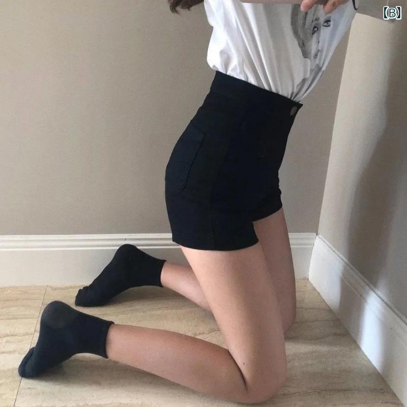 デニム オーバーオール【シンプル アメカジ ストリート系 定番 ナチュラル レディース 森ガール ウォッシュ加工 ユーズド加工 メンズライク レディース 大きいサイズ 古着風 ジーンズ 定番 M L ネイビー ロールアップ オールインワン】 アメリカン