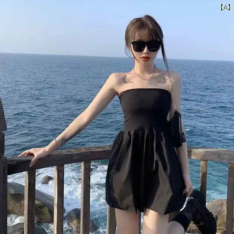 ワイド サロペット レディース ボトム オールインワン オーバーオール パンツ ワイドパンツ サロペ ズボン 体型カバー 太ももカバー ゆったり 楽ちん ポケット ノースリーブ ツイル マタニティ きれいめ セレモニー オフィス カジュアル 女性用 チュ