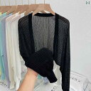 "冷感 レディースニット 薄手 サマーカーデ 夏用羽織 UVケア " &quot冷感 レディースニット 薄手 サマーカーデ 夏用羽織 UV...