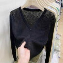"冷感 レディースニット 薄手 サマーカーデ 夏用羽織 UVケア " &quot冷感 レディースニット 薄手 サマーカーデ 夏用羽織 UVケア &quot シルクの カーディガンの レディース 薄手 赤い コートの ストールの 夏の 新型は スカート