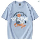 ファッション レディース 韓国 トップス Tシャツ 半袖 ロゴT シンプルロゴ ラウンドネック 綿 コットン カジュアル シンプル かわいい 英字プリント半袖Tシャツ クロスボーダーの レトロ 英字の 数字の 標識の 男女の 半袖の レディース t シャ