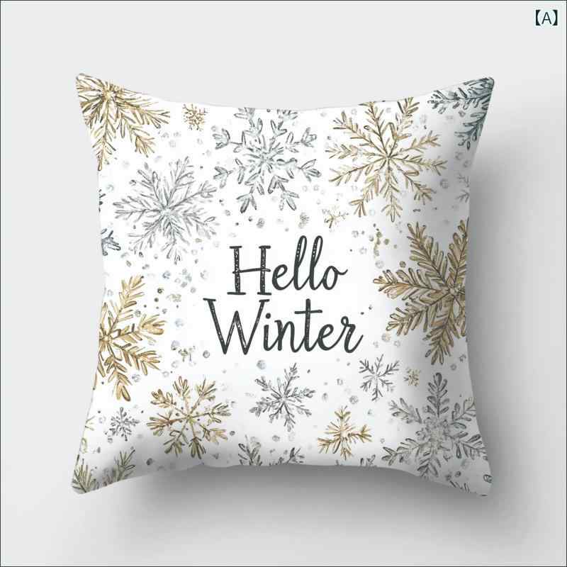 クッションカバー 北欧 雑貨 おしゃれ インテリア 結婚祝い 新築祝い かわいい 綿麻 水洗い可 クッションカバー 北欧 雑貨 おしゃれ インテリア 結婚祝い 新築祝い かわいい 綿麻 水洗い可 TEMU ホット クリスマス 装飾 枕 カバー クロスボーダー