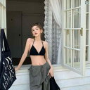 水着 レディース ビキニ 体型カバー水着 タンキニ 水着 大きいサイズ オトナ女子 ママ水着 30代 40代 20代 50代 60代 ミセス ホルターネック ショートパンツ フレア 太もも お尻 お腹カバー ぽっちゃり 盛れる 花柄 黒 下着の な 欲の