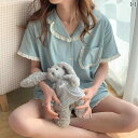パジャマ カップル ペアルック パジャマ メンズ レディース 男女兼用ルームウェア ペアパジャマ 高級 ブラック スター プリント パジャマ 男女 カップル 夏用 半袖 学生 ホーム 服 2点 セットx2