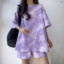 レディース 上下セットあり ルームウェア 部屋着 スポーツ Tシャツ ショートパンツ 綿 カジュアル パーカートレーナー スウェット 運動着 リラックス かわいい スポーツウェア 夏 パジャマ 普段着 大きいサイズ ゆったり 涼しい 30代 40代 50代