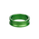 EtgD[X(Wolf Tooth) Wolf Tooth Headset Spacer Green 10mm