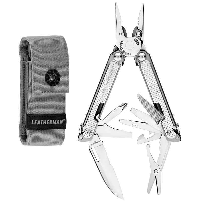 LEATHERMAN(レザーマン) マルチツール FREE P2(フリー P2) ナイロンケース付き [並行輸入品]