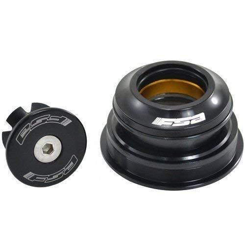 FSA No.57E Orbit 1.5E ZS 1-1/8&quot;-1.5&quot; tapered Headset OD 50mm/62mm #XTE15321.5in / 1-1/8in SteererFor 1-1/8in to 1.5in tapered forkAlloy top capOEM package (This item is exactly as pictured and does not include retail package)Content: 1 set/pack