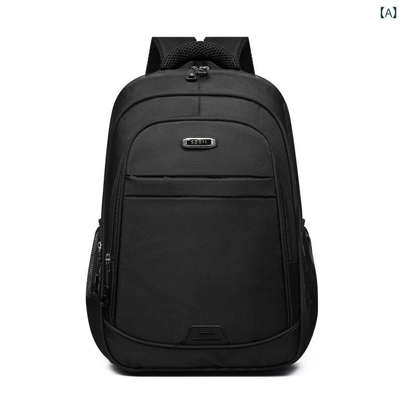 156インチPC収納 大容量ビジネスリュック 出張対応バッグ 156インチPC収納 大容量ビジネスリュック 出..