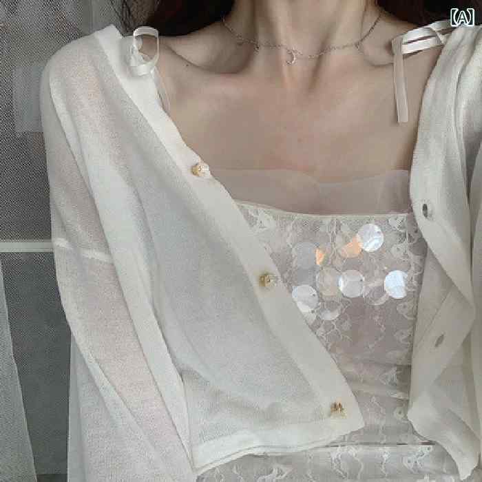 &quotレディース ラッシュガード 水陸両用 ウェア 紫外線対策 水着 &quot &ampquotレディース ラッシュガード 水陸両用 ウェア 紫外線対策 水着 &ampquot 白い 日焼け防止 シャツ 夏の マントと スカートの 短い ニットの 外に カーディガンの レ