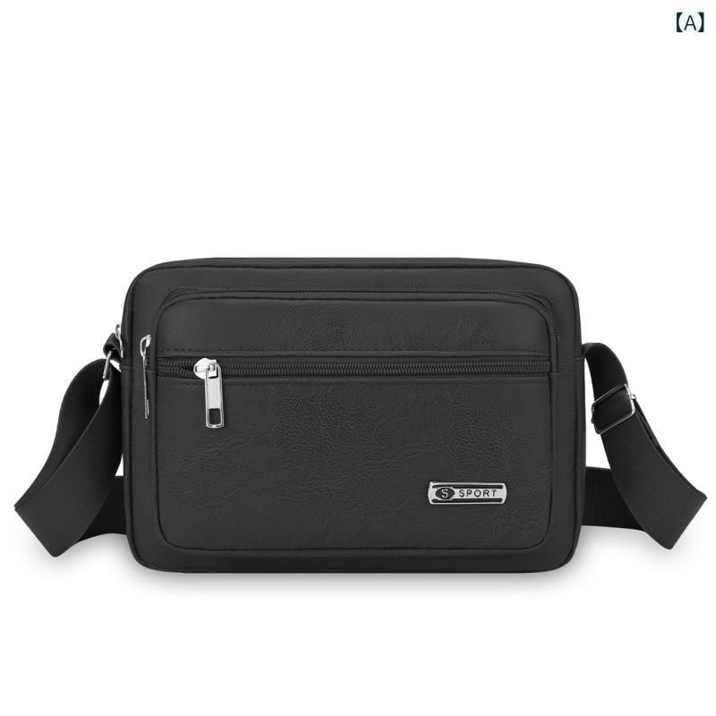 ショルダーバッグ メンズ 通勤 ビジネスショルダー バッグ 軽量 大容量 通勤用 ショルダーバッグ メン..