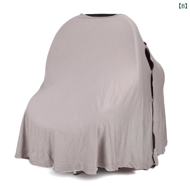 授乳ケープ 授乳カバー マタニティ 外出用 目隠し 多機能 授乳 服 授乳 タオル カバー 車 タオルの ボタンの タオルの ボタンの カバー 2