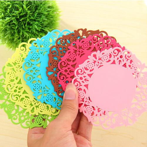 コースター 北欧 おしゃれ テーブルウェア キッチン雑貨 木製 布 PVC かわいい 透かし彫り PVC ティー..