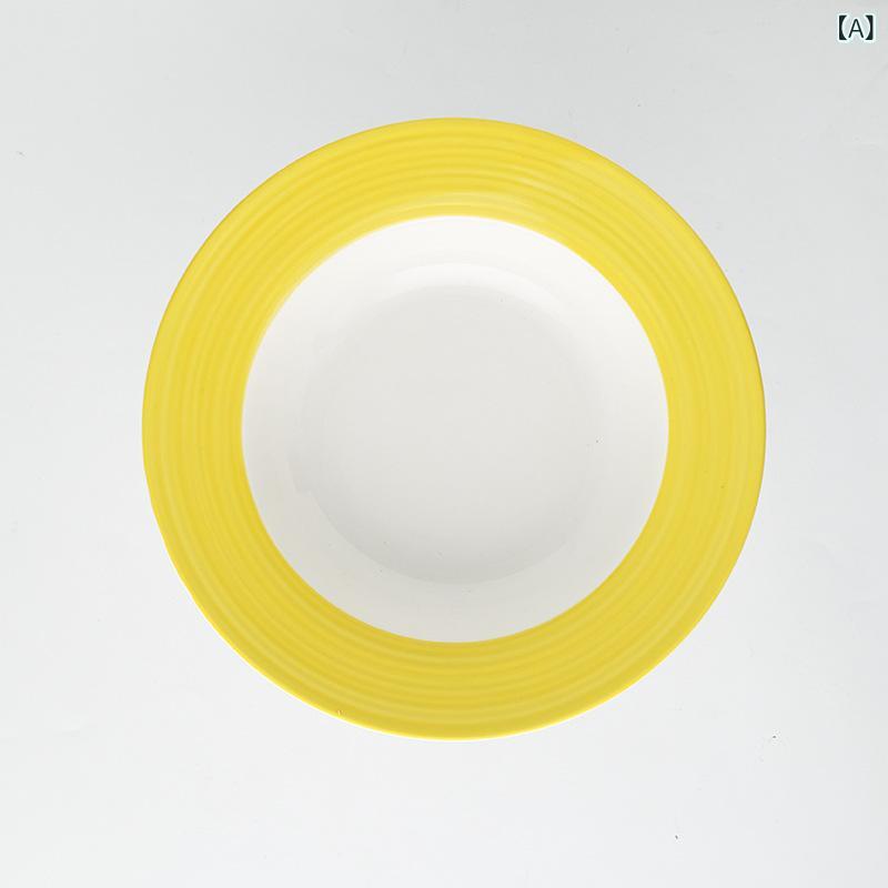 食器セット 北欧 プレート ボウル おしゃれ テーブルウェア 北欧 麦わら 帽子 皿 創意 皿 陶磁器 北欧 ..