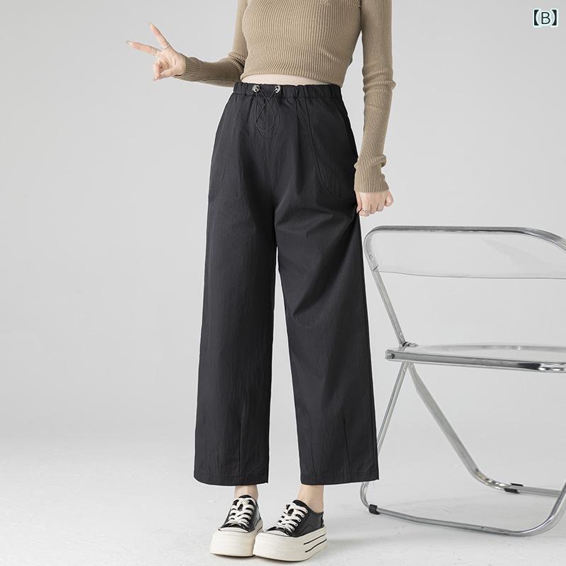 マタニティパンツ 妊婦服 産前産後 ストレッチ シンプル 春の アウターに 最適な マタニティパンツ お腹を 支えない 春夏 スタイル 産後も 着られる ブル オパンツ カジュアル パンツ 2