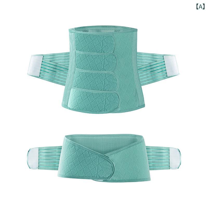 マタニティパンツ 妊婦服 産前産後 ストレッチ シンプル 産後の 腹 帯を 修復 して 腰を 束ねます。