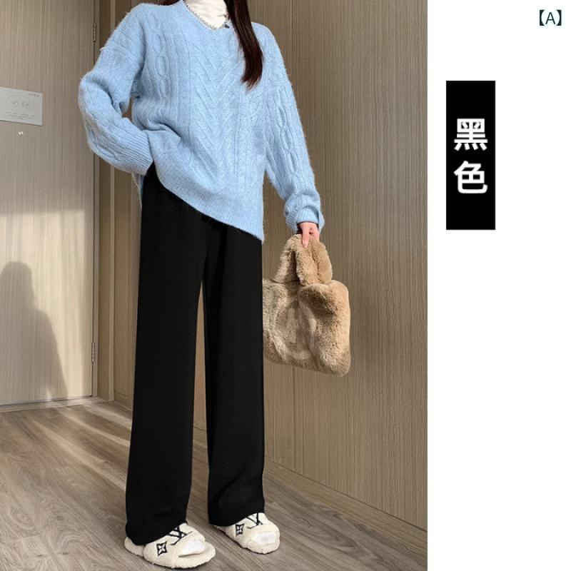 マタニティパンツ 妊婦服 産前産後 ストレッチ シンプル 妊婦の ズボンの 春秋 ファッションのお母さん..