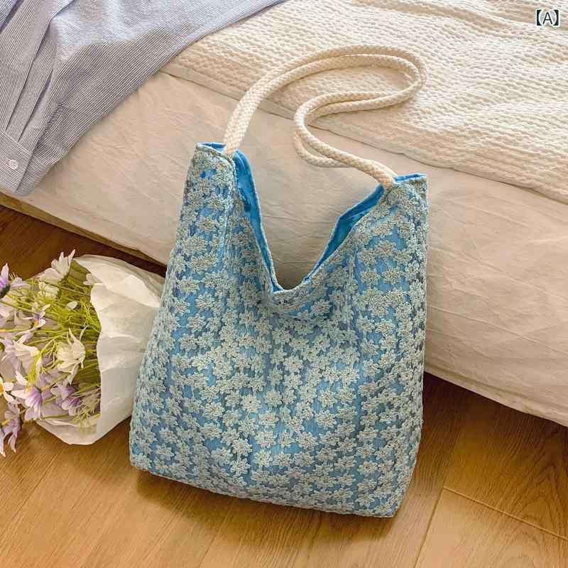 メッセンジャーバッグ ノー シンプル 通勤 軽量 花柄 ショルダーバッグ 韓国 小さい さわやか 脇の 下 バッグ 韓国 ハンドバッグ クロスボーダー ウィンド クラウド プリーツ バッグ