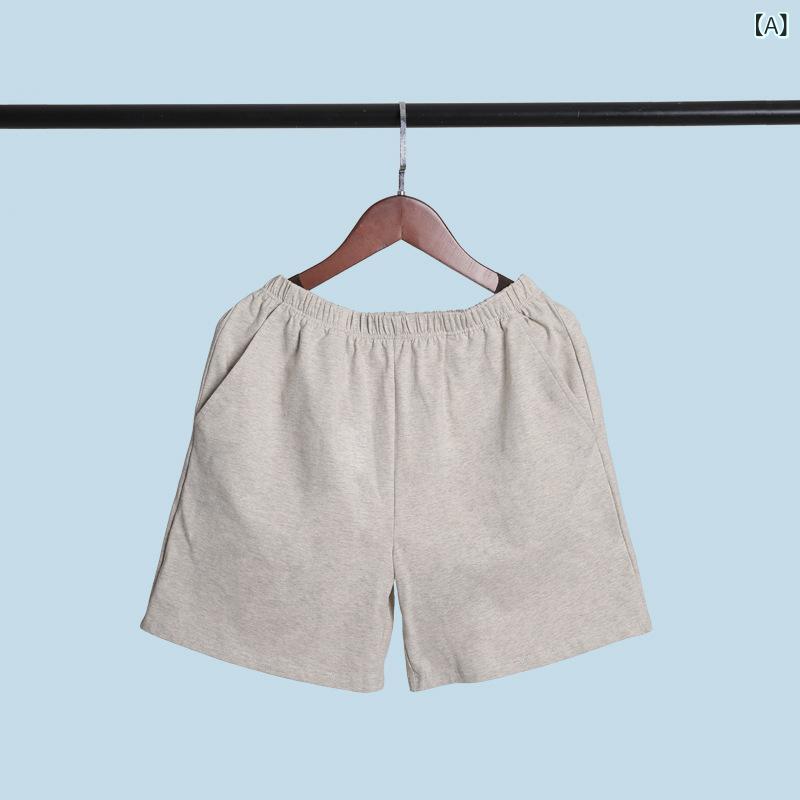 マタニティパンツ 妊婦服 産前産後 ストレッチ シンプル 新型 夏の 半 ズボンの 大きいサイズは ゆった..