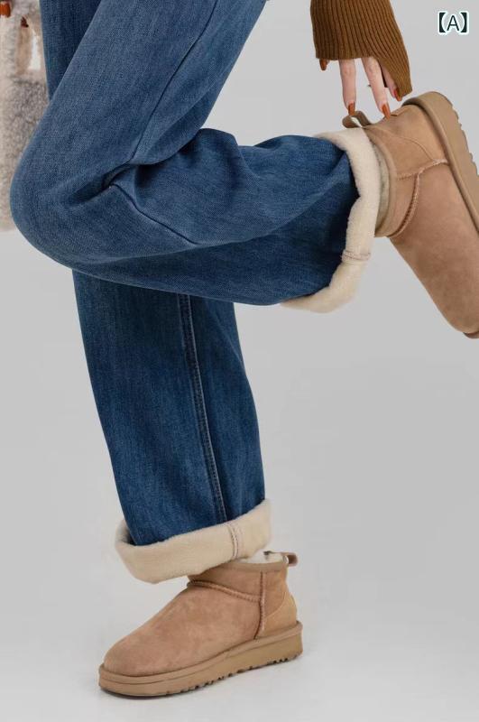 マタニティパンツ 妊婦服 産前産後 ストレッチ シンプル YTL マタニティ パンツ 春秋 フロア レングス デニム ワイド レッグ パンツ非 伸縮性 カジュアル パンツ シンプル マタニティ ジーンズ 裏起毛