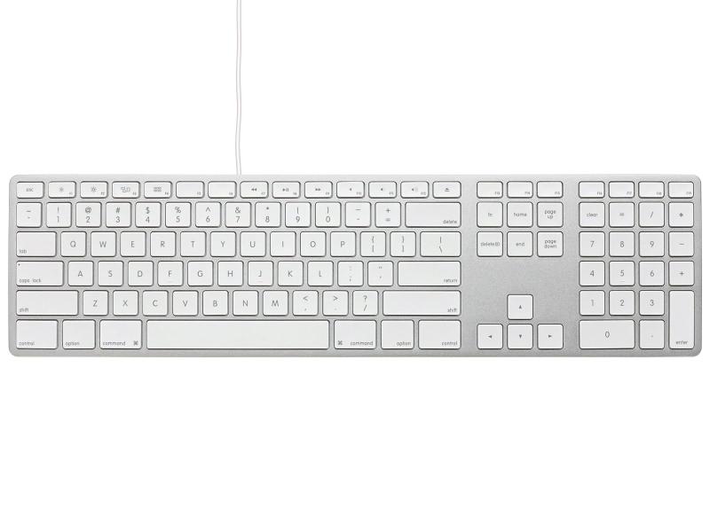 Matias Wired Aluminum keyboard for Mac 英語配列 USB シルバー FK318S/3