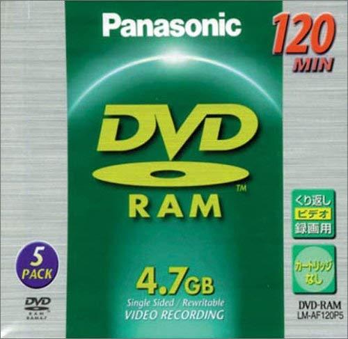 パナソニック 4.7GB　DVD-RAM ディスク 