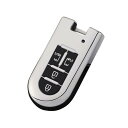 Kinotaka ダイハツ/トヨタ 車用 スマートキーケース 新型タント/タントカスタム/タンク/ルーミー/新型ウェイク/新型ムーヴ キャンバス/新型ムーヴ カスタム LA600S/新型トール 両側スライドドア(2)