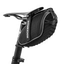 ROCKBROS(ロックブロス)サドルバッグ 自転車 バッグ フレームバッグ 防水 1L 大容量 3Dシェル 反射付き 取り付け簡単 クロスバイク MTB サイ...