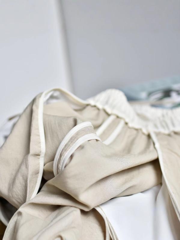 レディース ワイドレッグパンツ 再生繊維 麻素材 クロップド丈 ゆったり ビッグサイズ スリム効果 カジュアル 普段使い 軽量 通気性 夏..