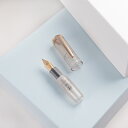 【WA325】【WANCHER / ワンチャー】文具イベントで話題!新色 ミニ万年筆「PuChiCo / プチコ 」フロスティ セピア【即納 宅配便 メール便 ...
