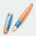 【WA355】【WANCHER/ワンチャー】「オアシス / OASIS」万年筆 18金ニブ EF/F/MF/M/B コンバーター付属【即納/宅配便対応 保証 正...