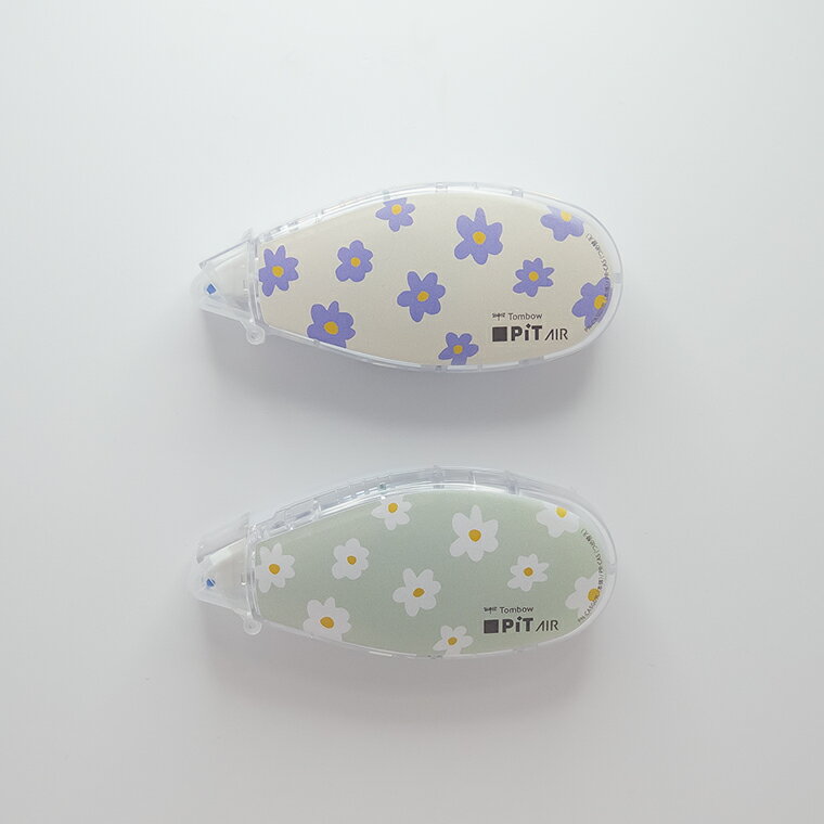 【TO24】【TOMBOW / トンボ】PIT AIR mini / ピットエアーミニ つめ替えタイプ 限定デザイン 2個パック【即納/宅配便・ミニゆうパケット...