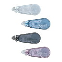 【TO33】【TOMBOW / トンボ】MONO AIR / モノ エアー CAカラータイプ 5mm 修正テープ 全4色 使い切りタイプ CT-CA5C【即納/...