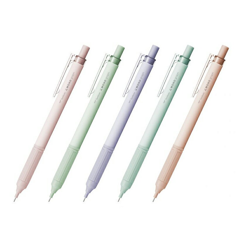 【TO45】【TOMBOW / トンボ】2024年限定 ミネラルカラー MONOgraph Lite / モノグラフ ライト 0.5mm MONO × Campus × Dr.Grip / HI-TEC-C COLETO コラボレーション 全5色 SH-MGL【即納/宅配便 ミニゆうパケット 正規品】