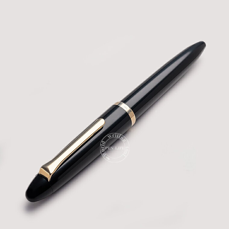 【S326】限定【セーラー × ワンチャー】ふでDEまんねん プロフィット ブラック 万年筆 美工筆 デコペンタイプ 曲げ角度55度 【宅配便・追跡可能メール便(ミニゆうパケット)対応 ブランド 正規品 保証 国産 日本製 JAPAN 特殊ペン先 手紙 イラスト SAILOR WANCHER 】 hunnyhunt-10009648 筆記具専門店ペンライフ サンプル画像3