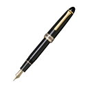 【S360】【セーラー】クロスコンコルド万年筆 ブラック 21金 大型ニブ 10-7621-320【即納/送料無料 SAILOR 日本製 国産保証 ゴールド】