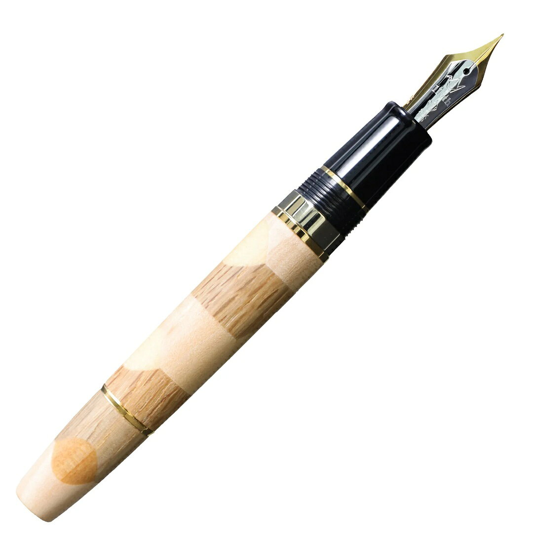 Photo of Sailor 115th Anniversary Commemorative Fountain Pen HIROSHIMA Yosegi Zaiku