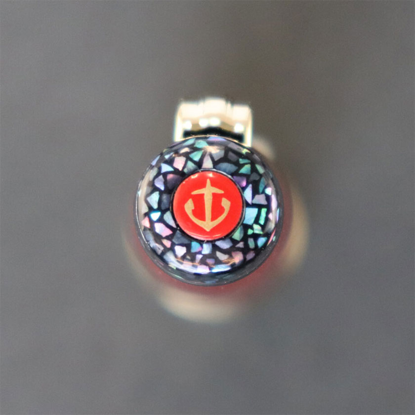 Foto de WAJIMA BIJOU (Wajimabiju) Fountain Pen Ruby
