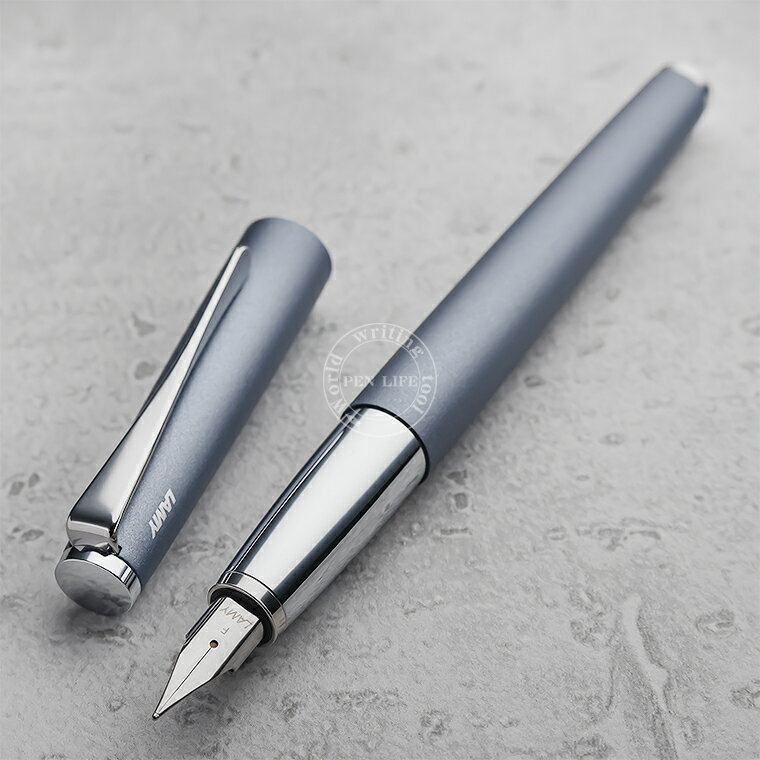 【LA108】【LAMY/ラミー】【STUDIO/ステュディオ】2020年限定カラー 万年筆 Glacier(グレーシャー) F(細字)マットな質感 ベルベットのような気品 最高ランクの書き味をぜひ！【宅配便対応 送料無料 並行輸入品 グレイシャー 】