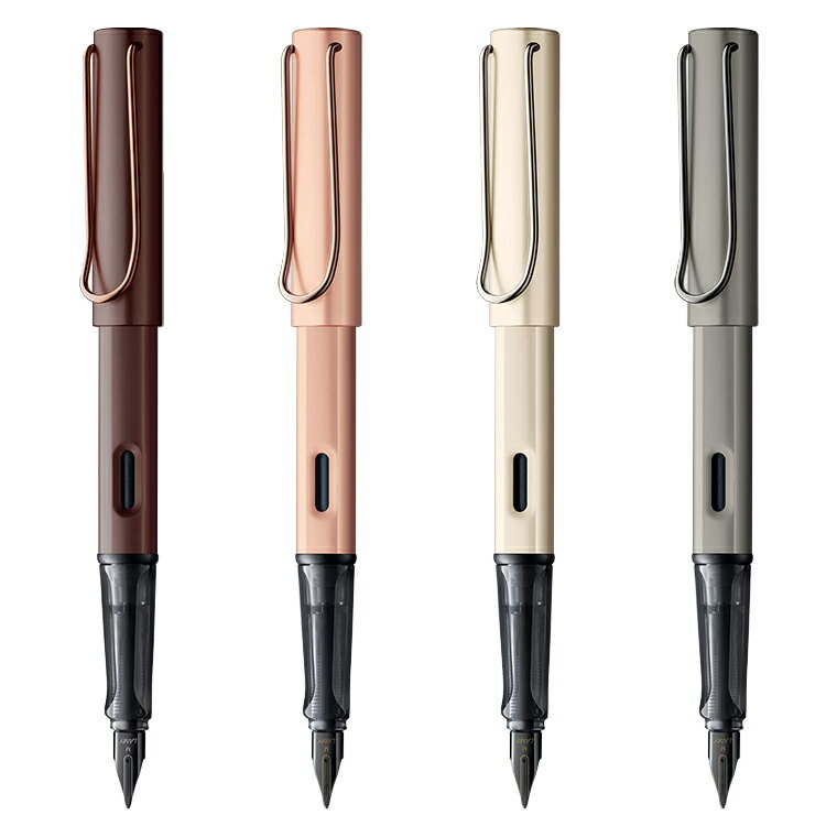 ラミー（LAMY） 【LA133】【LAMY/ラミー】万年筆Lx（ルクス）マロン/ ローズゴールド/ パラジウム/ルテニウム 全4色 F（細字) / M（中字）コンバーター付属【即納/宅配便・ミニゆうパケ対応 並行輸入品】