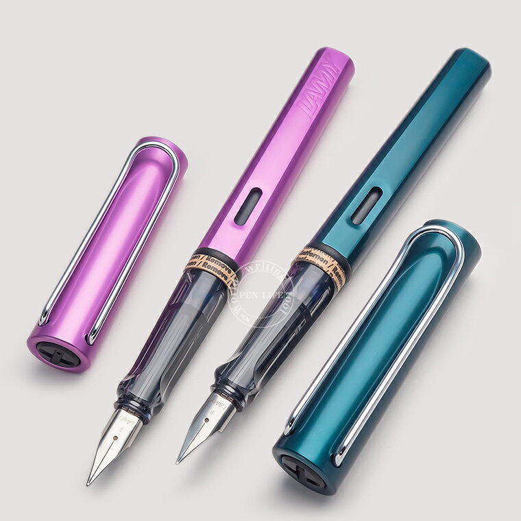 ラミーのアルスター 【LA150】【LAMY / ラミー】2023 年限定色 AL-star / アルスター 万年筆 ライラック / ペトロール【即納/宅配便・ミニゆうパケット対応 ドイツ 紫 パープル】