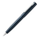 【LA151】【LAMY / ラミー】2023年限定色 aion / アイオン ディープダークブルー 万年筆 F(細字)シルク加工を施した滑らかな手触りのアルミ素材を使用 L77DDB【即納 宅配便対応 送料無料】