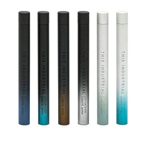 【LD1】【Luddite / ラダイト】THIS INDUSTRIAL Lead Refill Case2 芯ケース グラデーション 全5色 LDTI-LRC...