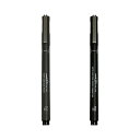 送料無料!!【MIT62】【MITSUBISHI/三菱】PIN / ピン 水性サインペン ブラック / ダークグレー 0.5mm 細字【即納/宅配便・ミニゆうパ...