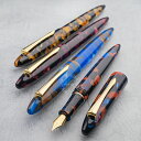 【MO13】【MAJOHN/末匠】M100 アクリルレジン万年筆 全4色 スチールニブ F(細字) カートリッジ/コンバーター式 【即納/宅配便・ミニゆうパケット対応】