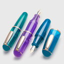【MO50】【MAJOHN / 末匠】Q1 ミニサイズ 万年筆 アイドロップ式 EF(極細) / F(細字) デモンストレーター 全3色 懐かしの名品を彷彿とす...