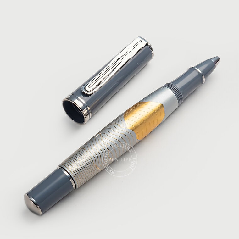 【PEL198】【PELIKAN / ペリカン】R640 特別生産品 ローラーボール 自然の美観シリーズ エベレスト 2008年のワンタイムエディション【即納 / 宅配便対応 ドイツ 筆記具 並行輸入品 送料無料】