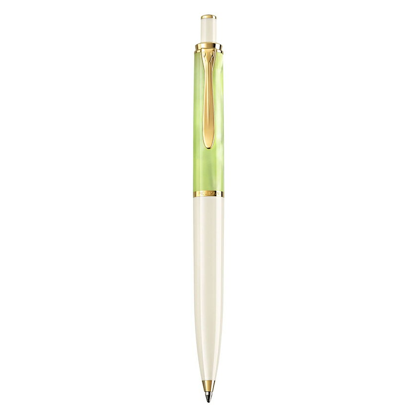 ペリカン ボールペン 【PEL222】【PELIKAN/ペリカン】特別生産品 CLASSIC K200 Pastel Green/ パステルグリーン ボールペン【即納 送料無料 ドイツ Limited リミテッド 24金ゴールドプレート 並行輸入品】