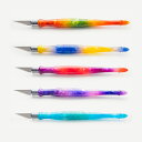【PBS77】【PENBBS】デザインナイフ 5色 No.481 切り絵や消しゴムハンコなどの細かいデザインに【即納/宅配便・ミニゆうパケット対応 デザインカッ...