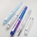 【PBS8】【PENBBS】新作 アクリル万年筆 F(細字) セルロイドやレジンのように美しいアクリルボディ 定番型デザイン コンバーター内蔵 No.352【即納 宅配便 ミニゆうパケット対応 シンプル アクリル 白 ホワイト オレンジ】